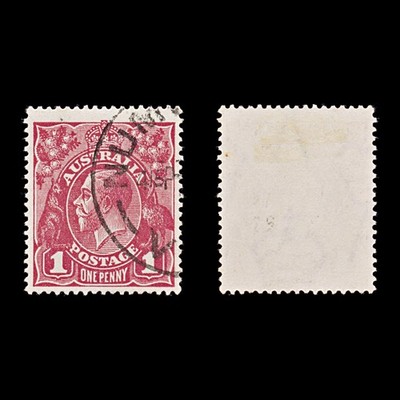9615-australia-sg50-1d-carmine-1919-mi55xb-used-c18