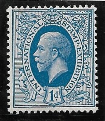 1912-1d-george-v-blue-perf-international-stamp-exhibition-cinderella-mnh