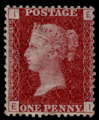gb-qv-sg44-1d-lake-red-plate-154-nh-mint-cat-70-ei
