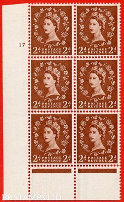 sg-564-s39-2d-red-brown-an-unmounted-mint-cylinder-block-of-6-cyli-b70652