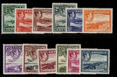 antigua-gvi-sg98-109-1938-complete-set-lh-mint-cat-130