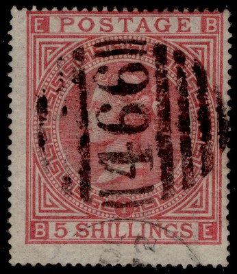 gb-qv-sg126-5s-rose-plate-1-used-cat-500-be