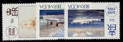 bermuda-qeii-sg566w-568w-1988-lloyds-anniv-set-to-60c-inverted-wmks-nh-mint