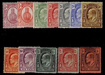 turks-caicos-islands-edvii-sg115-126-1909-11-complete-set-nh-mint-cat-120