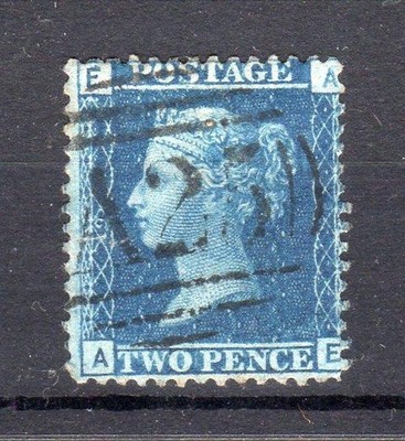 2d-blue-plate-9-used-abroad-in-malta-tear