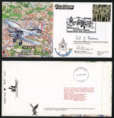 pandp22d-blackburn-ripon-no-810-sqn-signed-by-paul-g-freeman-and-mrs-r-y-cove