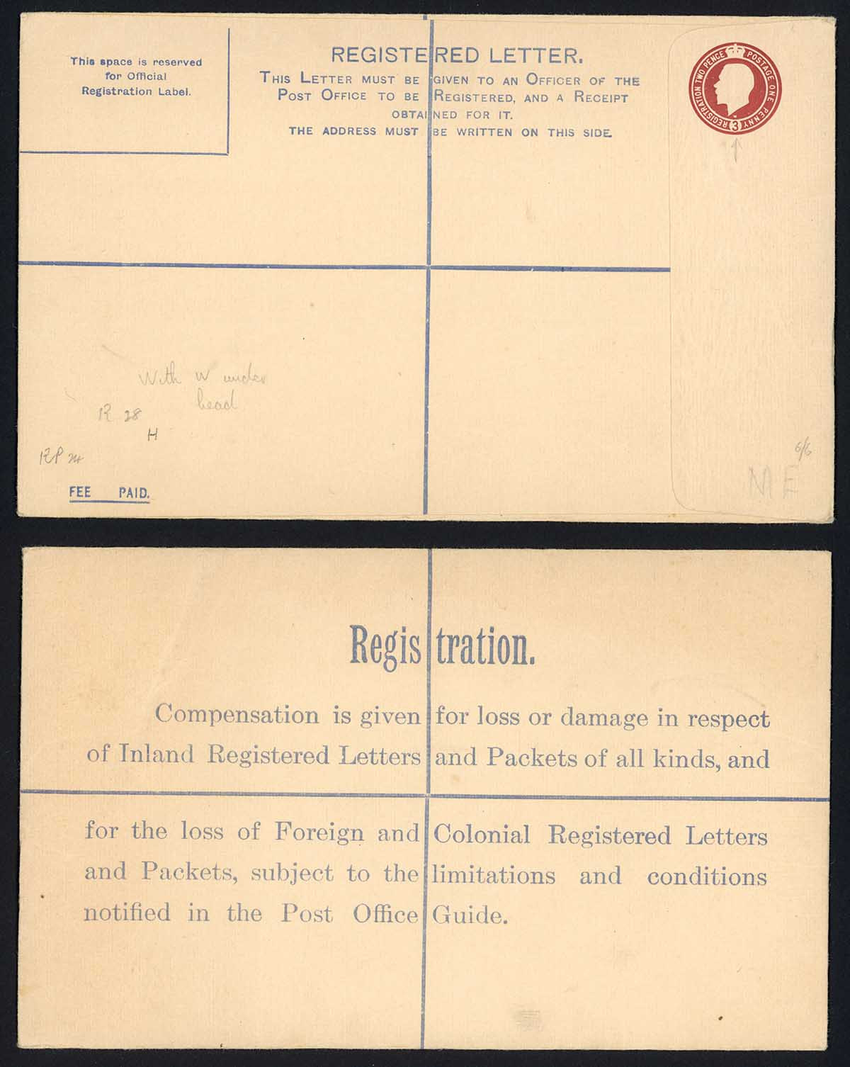 rp27-kgv-3d-brown-registered-envelope-me-under-the-flap-size-h-mint