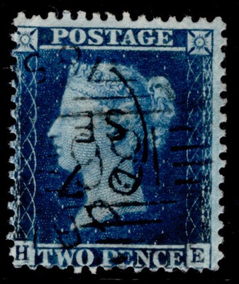 gb-qv-sg34-2d-blue-plate-5-lc14-fine-used-cat-50-he