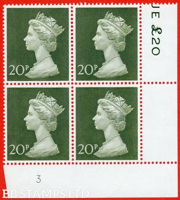 sg-830-uc6-20p-olive-green-post-office-paper-an-unmounted-mint-cylin-b91787