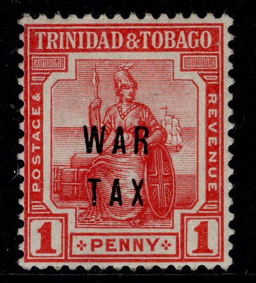 trinidad-tobago-gv-sg185-1d-scarlet-lh-mint
