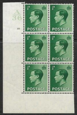 d-edward-viii-a36-cylinder-block-10-no-dot-unmounted-mint