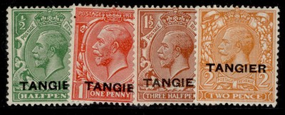 morocco-agencies-tan-gv-sg231-234-1927-complete-set-m-mint-cat-27