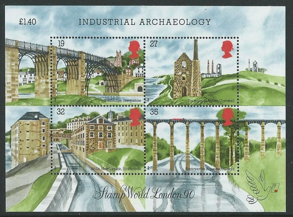 ms1444-gb-1989-industrial-archaeology-miniature-sheet-unmounted-mint