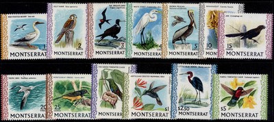 montserrat-qeii-sg242-254-1970-birds-short-set-to-5-m-mint-cat-37