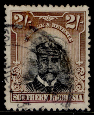 southern-rhodesia-gv-sg12-2s-black-brown-fine-used-cat-25