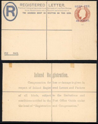 british-levant-kevii-40-paras-o-p-on-3d-brown-registered-letter-size-f