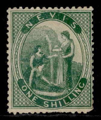 st-kitts-nevis-nevis-qv-sg21-1s-deep-green-m-mint-cat-130-perf-15