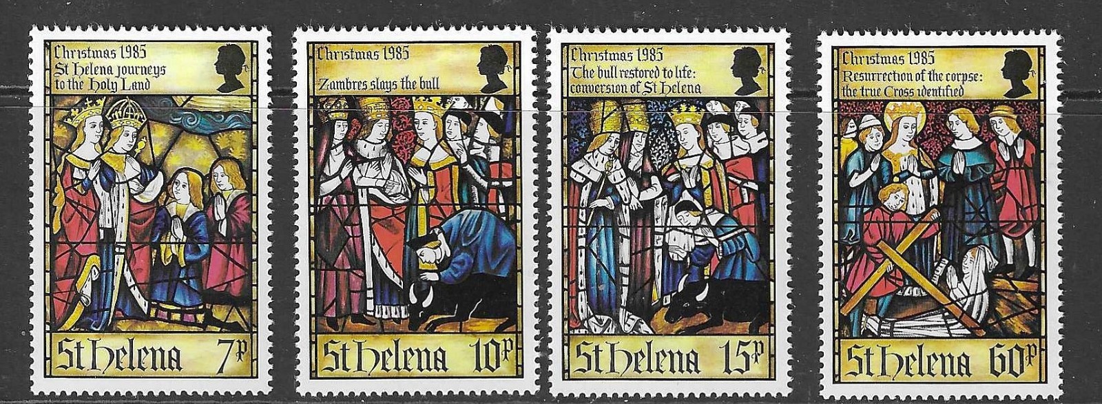 st-helena-sg468-71-christmas-mnh