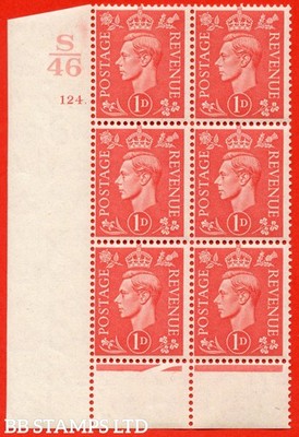 sg-486-q5g-1d-pale-scarlet-a-mounted-mint-control-block-of-6-control-b65809