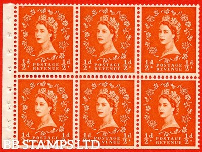 sg-610-sb17c-d-orange-red-an-unmounted-mint-booklet-pane-of-6-with-b73245