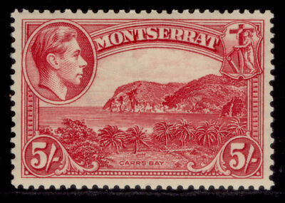 montserrat-gvi-sg110-5s-rose-carmine-m-mint-cat-50-perf-13