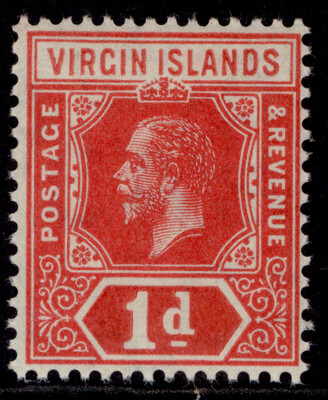 british-virgin-islands-gv-sg70-1d-deep-red-nh-mint