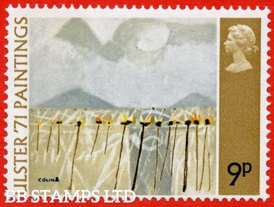 sg-883-variety-w203c-9p-1971-ulster-paintings-an-unmounted-mint-examp-b94361