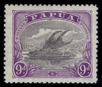 aus-papua-british-new-guinea-gv-sg127-9d-lilac-violet-m-mint-cat-26