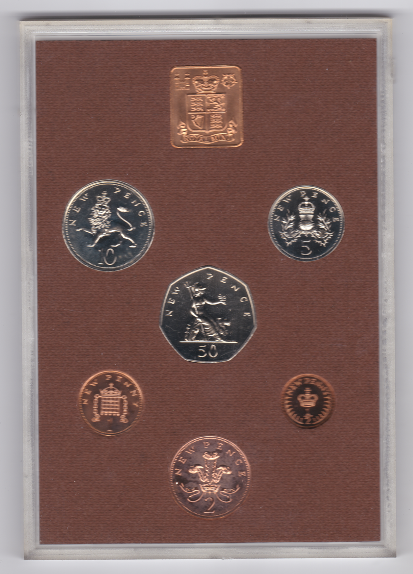 gb-1971-royal-mint-coin-proof-set-6-coins-mint-condition