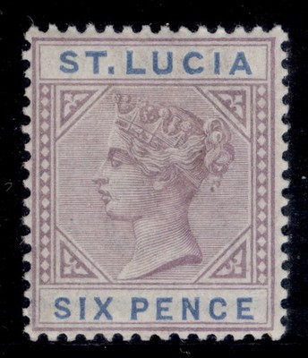 st-lucia-qv-sg41-6d-dull-mauve-blue-m-mint-cat-10
