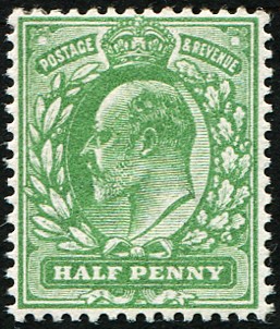 d-sg-269-deep-dull-green-mint-fine-fresh-m-m-perfectly-centred