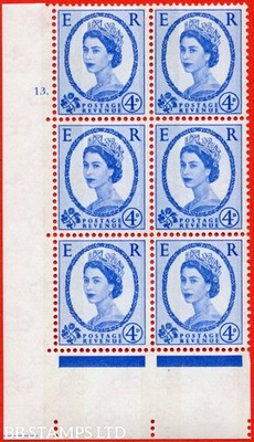sg-616a-s90-4d-deep-ultramarine-an-unmounted-mint-cylinder-block-of-6-b73126