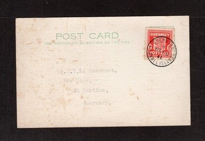 guernsey-wartime-1d-first-day-postcard