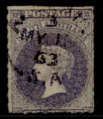 australia-south-australia-qv-sg28-6d-violet-blue-used
