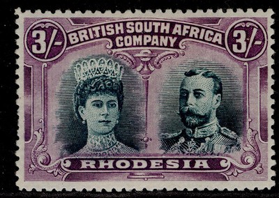 rhodesia-gv-sg158b-3s-dp-bluish-green-purple-m-mint-cat-250