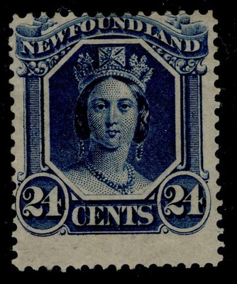 canada-newfoundland-qv-sg30-24c-blue-m-mint-cat-55