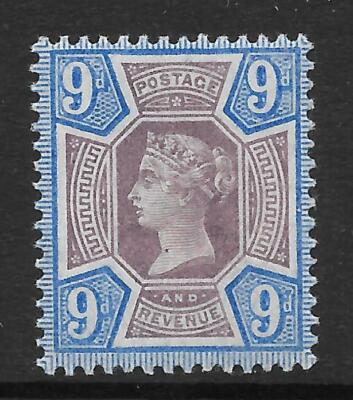sg-209-k38-2-9d-dull-purple-bright-blue-jubilee-unmounted-mint-mnh