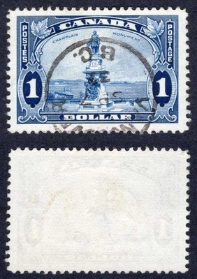 canada-sg351-one-dollar-blue-used-cat-18-pounds