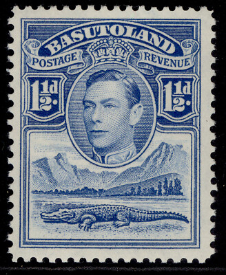 basutoland-gvi-sg20-1d-bright-blue-nh-mint
