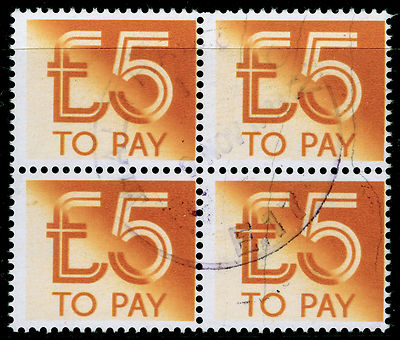 sg-d101-5-dull-orange-fine-used-cds-block-of-4