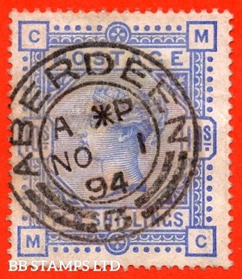 sg-183-k14-2-mc-10-ultramarine-a-good-used-example-cancelled-b93473