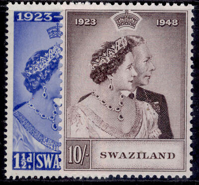 swaziland-gvi-sg46-47-1949-royal-silver-wedding-set-nh-mint-cat-40