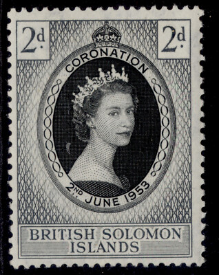 british-solomon-islands-qeii-sg81-2d-1953-coronation-nh-mint