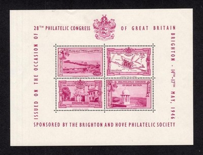1946-philatelic-congress-sheetlet-unmounted-mint-in-pink