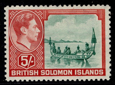 british-solomon-islands-gvi-sg71-5s-emerald-green-scarlet-m-mint-cat-32
