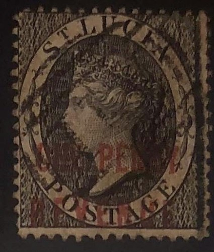 qv-st-lucia-1d-1882-revenue-overprint-fine-used