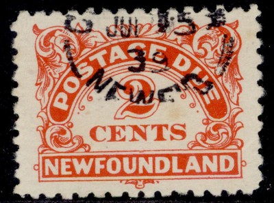 canada-newfoundland-gvi-sg-d2-2c-vermilion-fine-used-cat-10