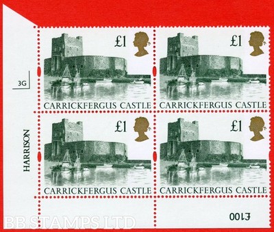 sg-1611r-uk6-1-00-bottle-green-re-engraved-castle-an-unmounted-mint-b83693