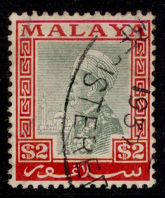 malaysia-selangor-gvi-sg84-2-green-scarlet-fine-used-cat-12
