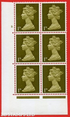 sg-724-u2-1-1d-light-olive-an-unmounted-mint-cylinder-block-of-6-cyl-b89188